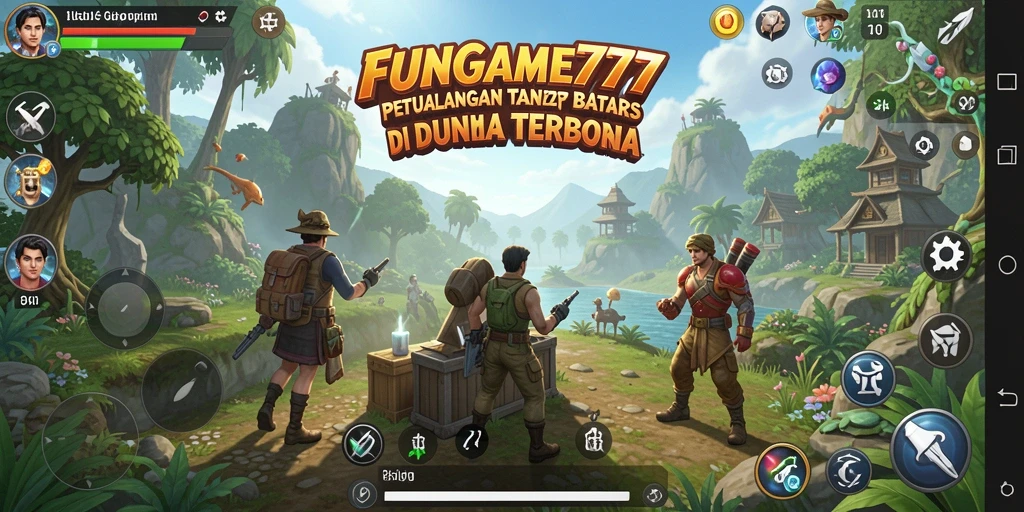 Tangkap momen seru dalam petualangan dunia terbuka FUNGAME777.