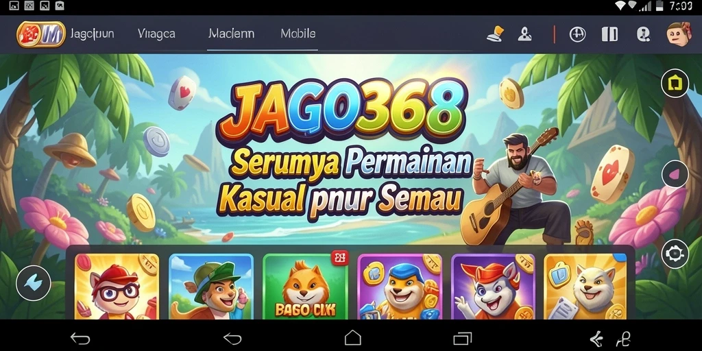 Tampilan gameplay JAGO368 yang seru dan visual yang memukau.