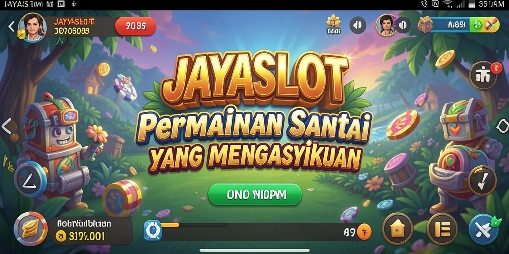 Tampilan gameplay seru dan grafis menawan di JAYASLOT.