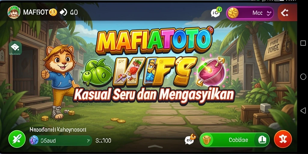 Tampilan gameplay MAFIATOTO yang menawan dan menarik.