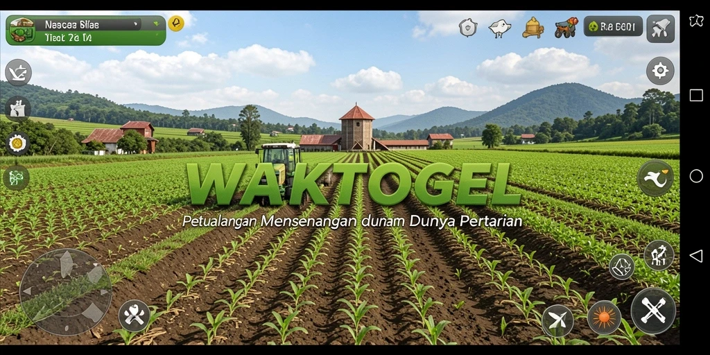 Tampilan menarik dalam gameplay WAKTOGEL yang menggugah selera bermain.