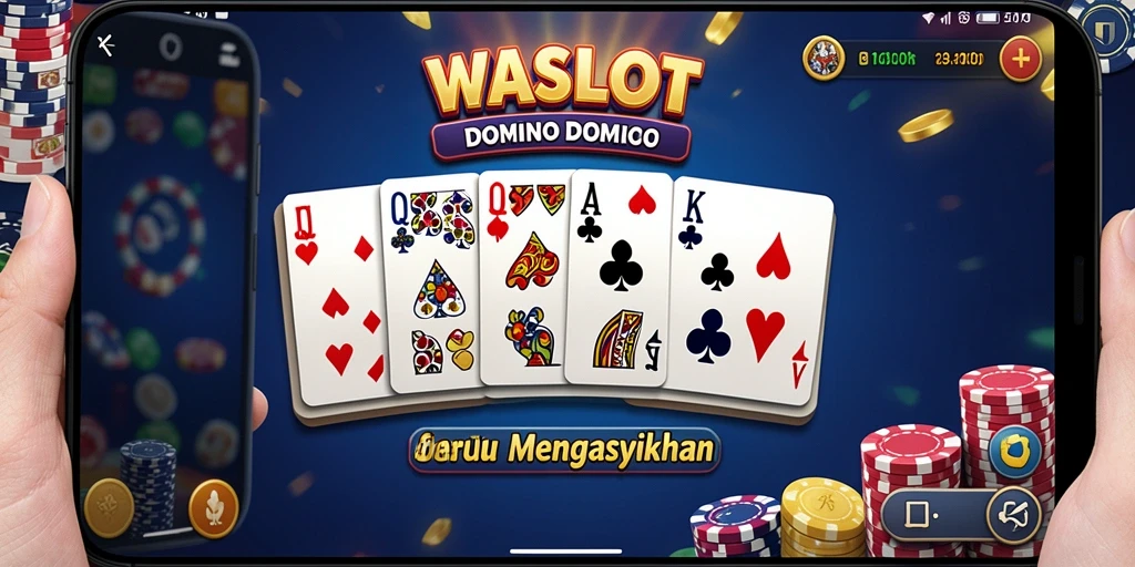 Tampilan gameplay WASLOT yang seru dan interaktif.