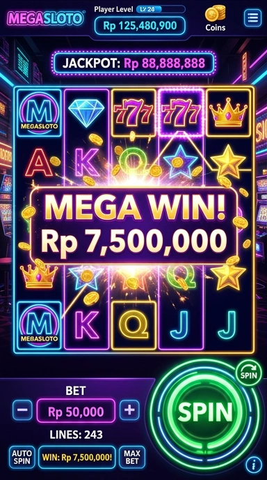 Fitur unggulan dalam megasloto yang membuatnya mudah digunakan.