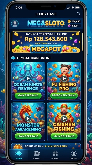 Screeenshot dari proses instalasi megasloto di perangkat Anda.